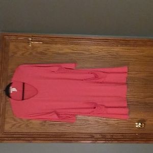 Women's  Janeric V Neck 3/4 Sleeve Longer Tunic Top